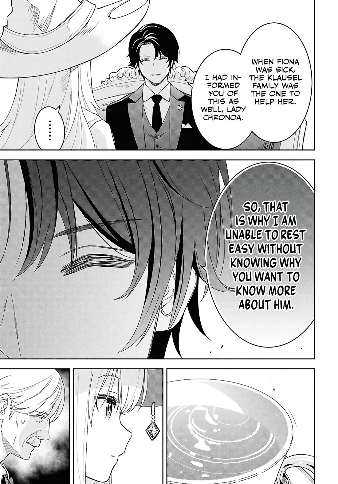 Reincarnated as the Mastermind Behind the Story chapter 27 page 12