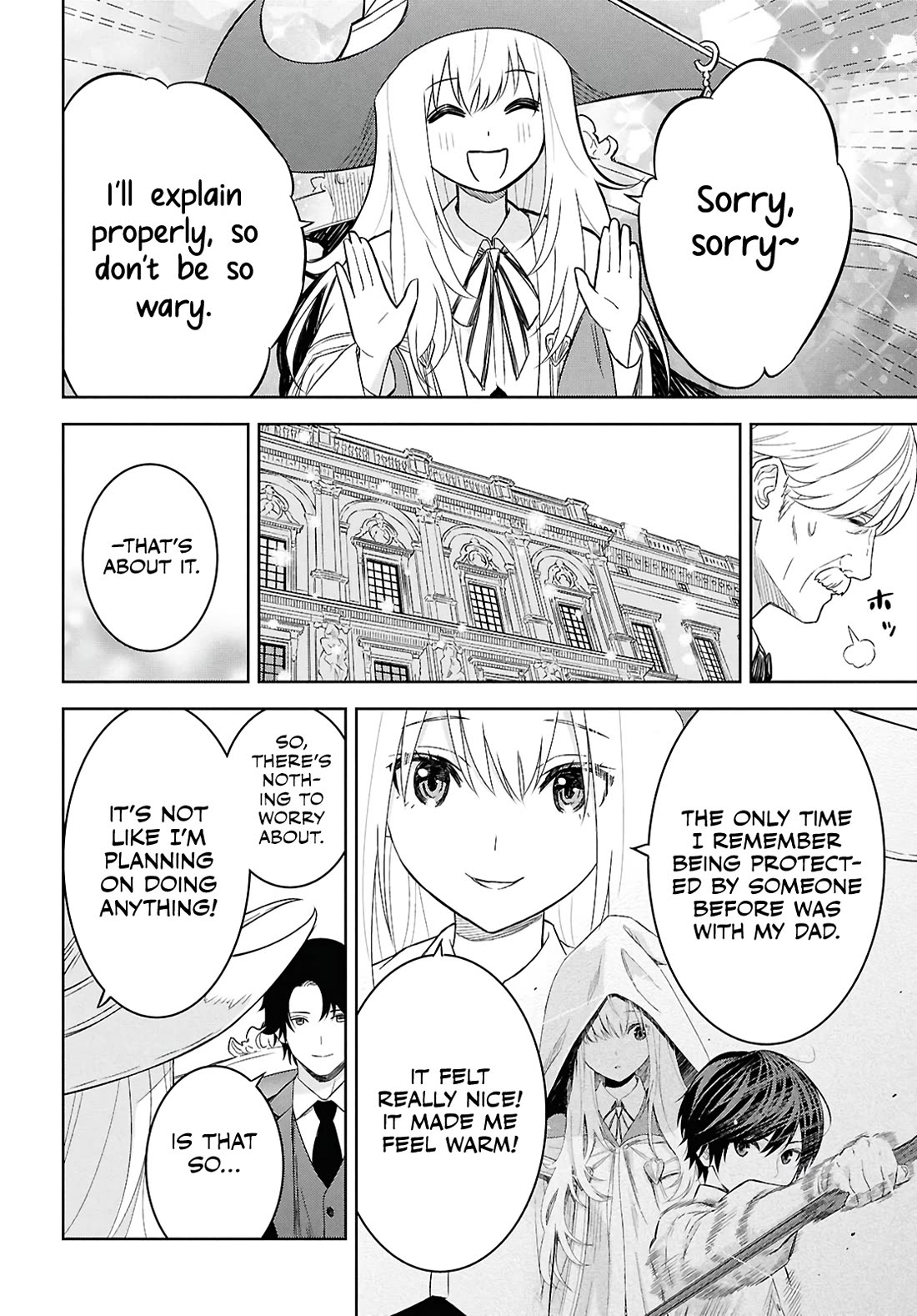 Reincarnated as the Mastermind Behind the Story chapter 27 page 13