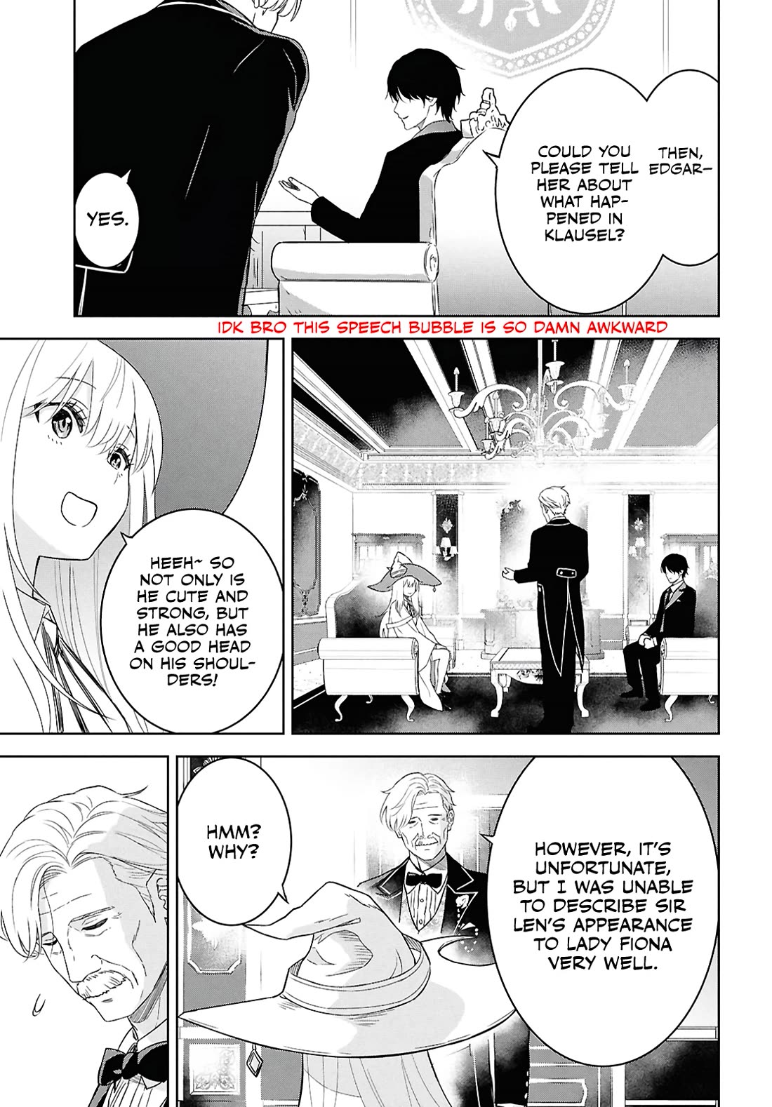 Reincarnated as the Mastermind Behind the Story chapter 27 page 14