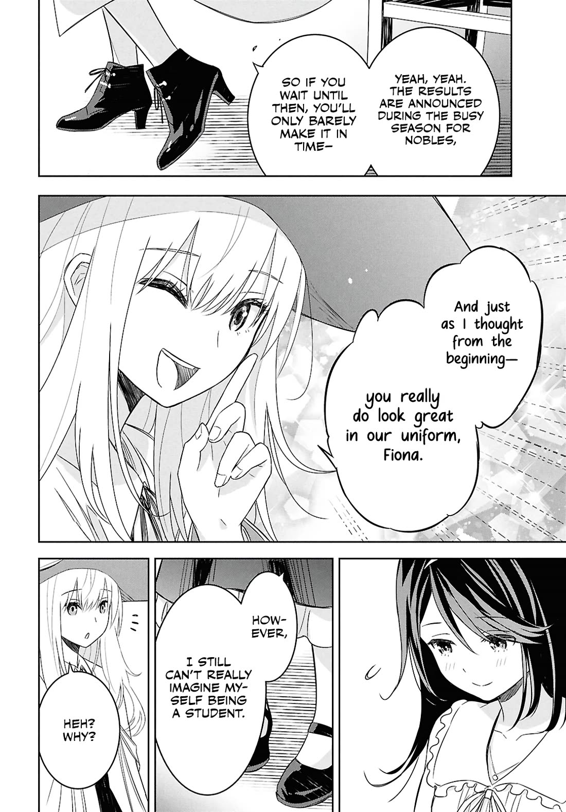 Reincarnated as the Mastermind Behind the Story chapter 27 page 21