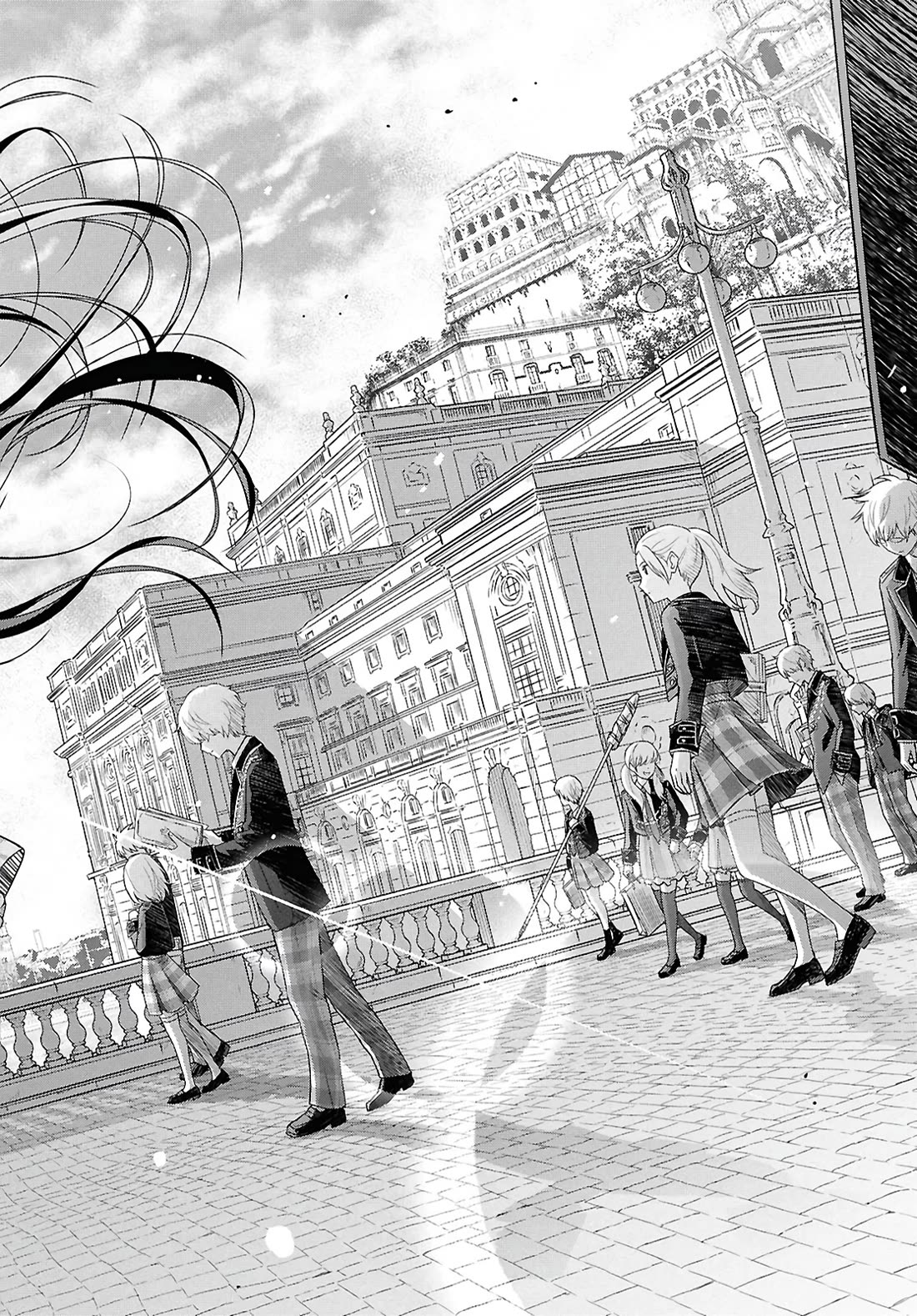 Reincarnated as the Mastermind Behind the Story chapter 27 page 27