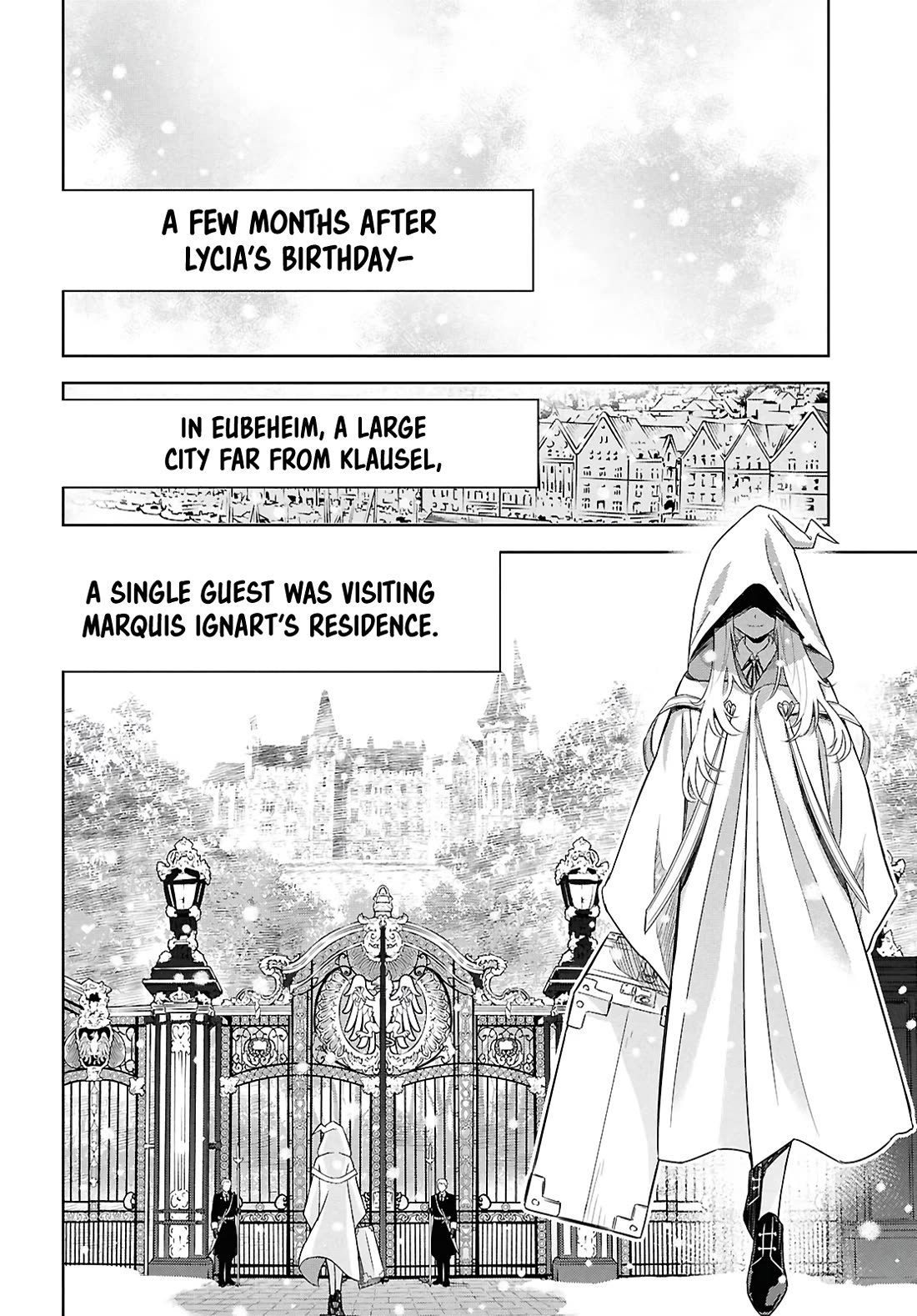 Reincarnated as the Mastermind Behind the Story chapter 27 page 3