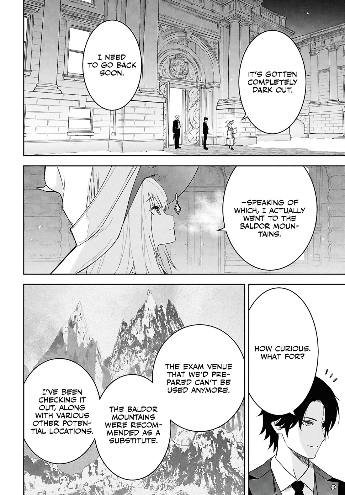 Reincarnated as the Mastermind Behind the Story chapter 27 page 31