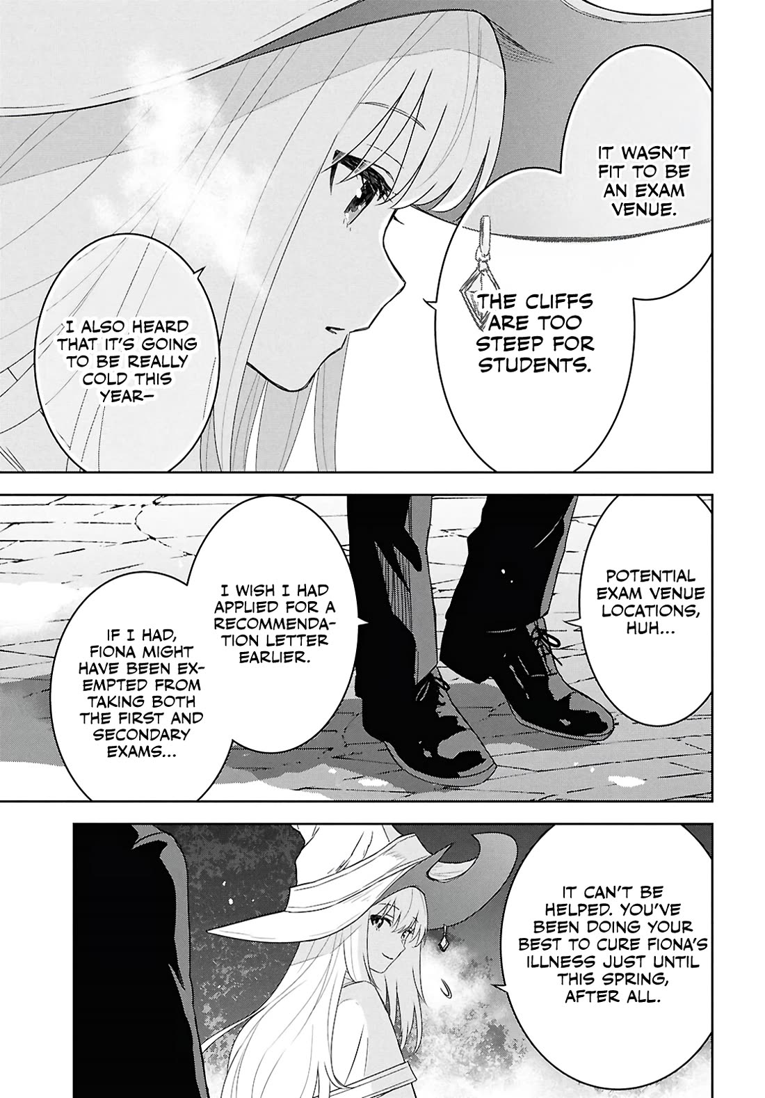 Reincarnated as the Mastermind Behind the Story chapter 27 page 32