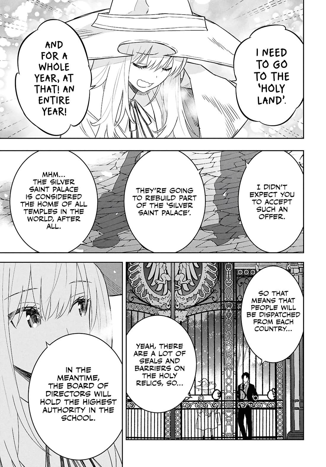 Reincarnated as the Mastermind Behind the Story chapter 27 page 34