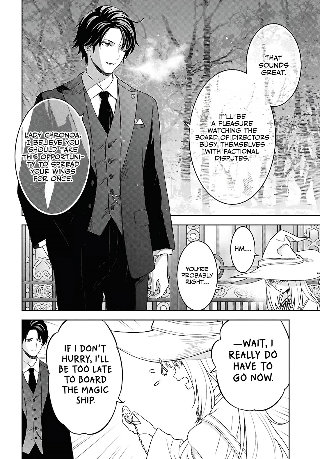 Reincarnated as the Mastermind Behind the Story chapter 27 page 35