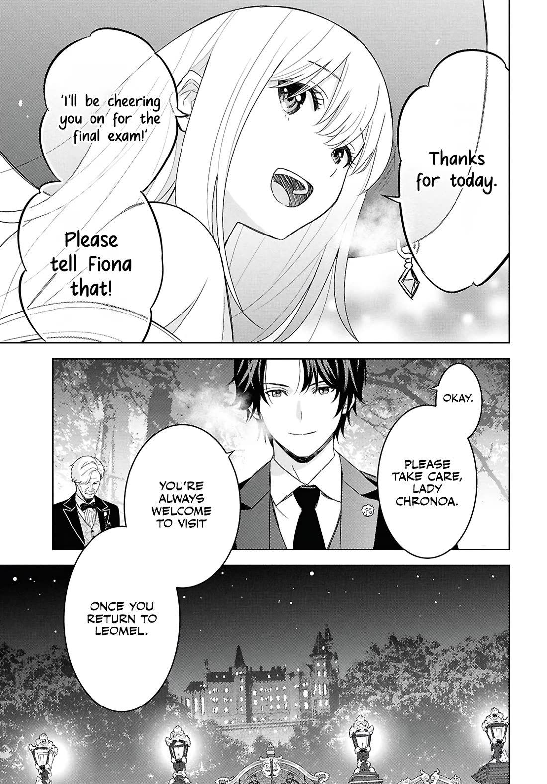 Reincarnated as the Mastermind Behind the Story chapter 27 page 36