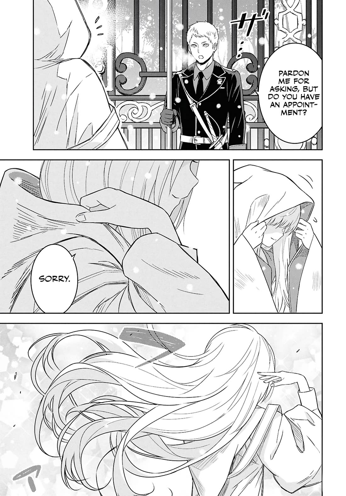 Reincarnated as the Mastermind Behind the Story chapter 27 page 4