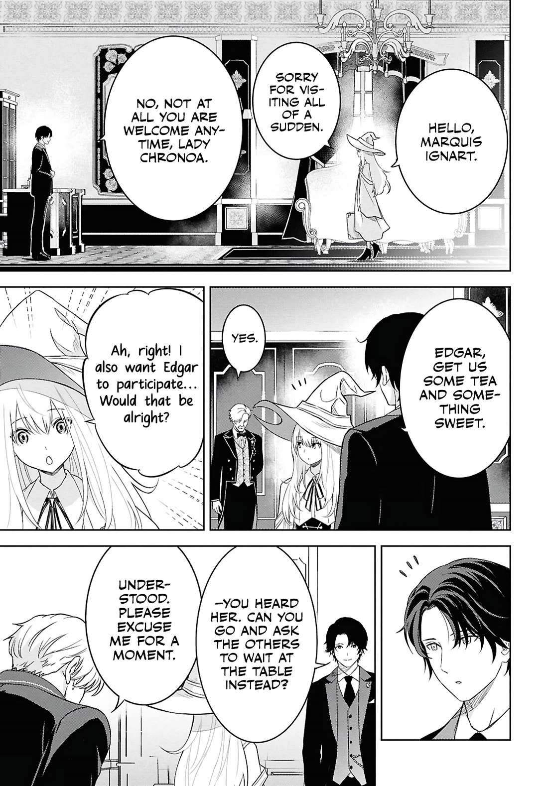 Reincarnated as the Mastermind Behind the Story chapter 27 page 8