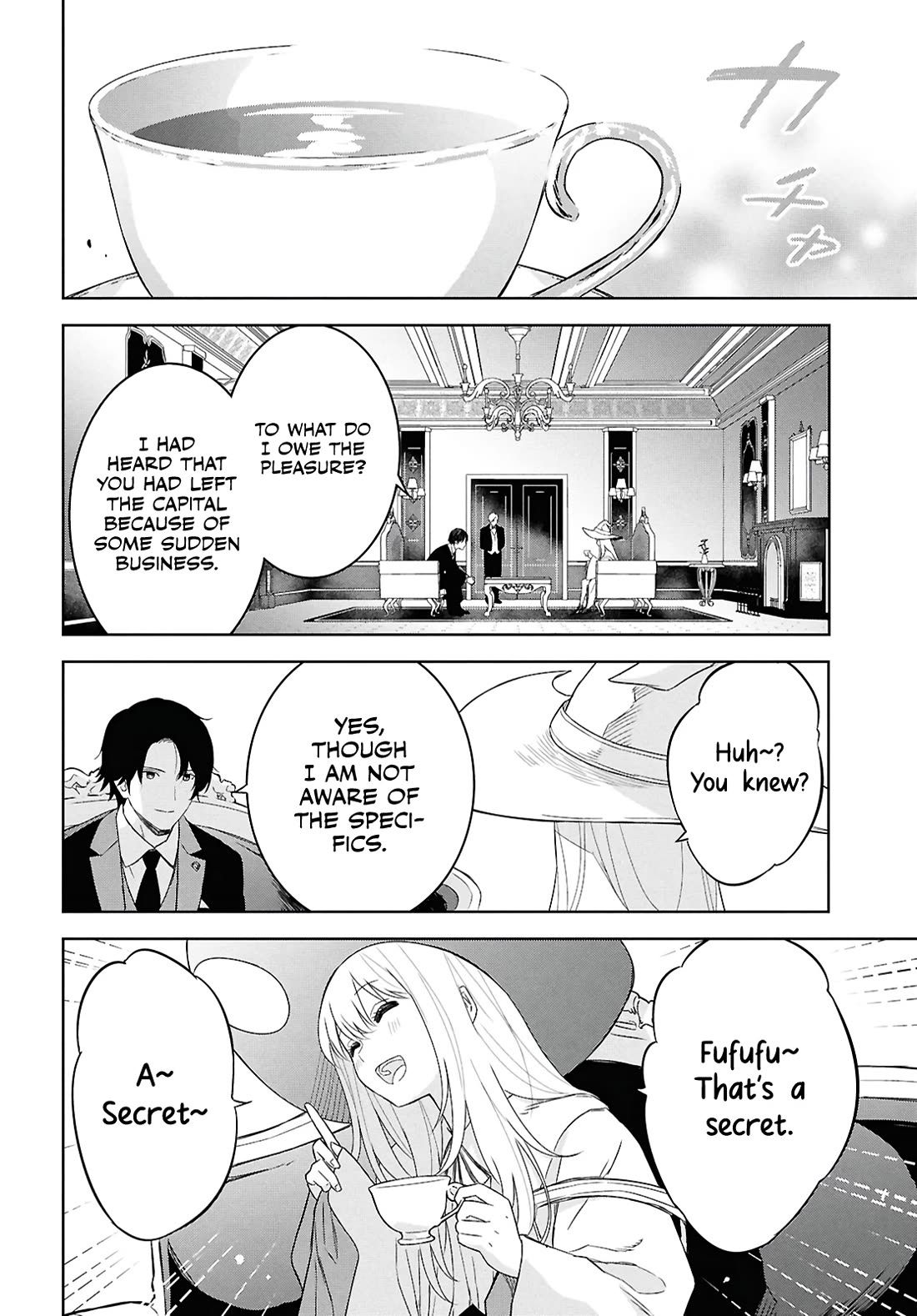 Reincarnated as the Mastermind Behind the Story chapter 27 page 9