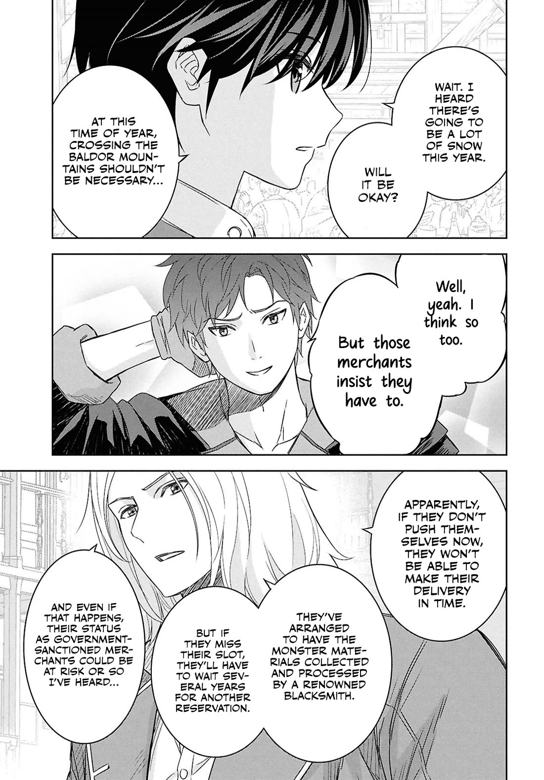 Reincarnated as the Mastermind Behind the Story chapter 28 page 10