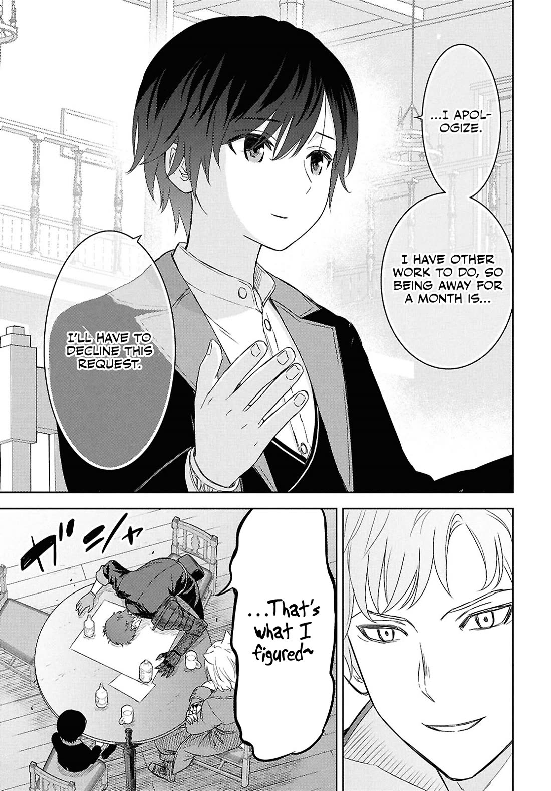 Reincarnated as the Mastermind Behind the Story chapter 28 page 12