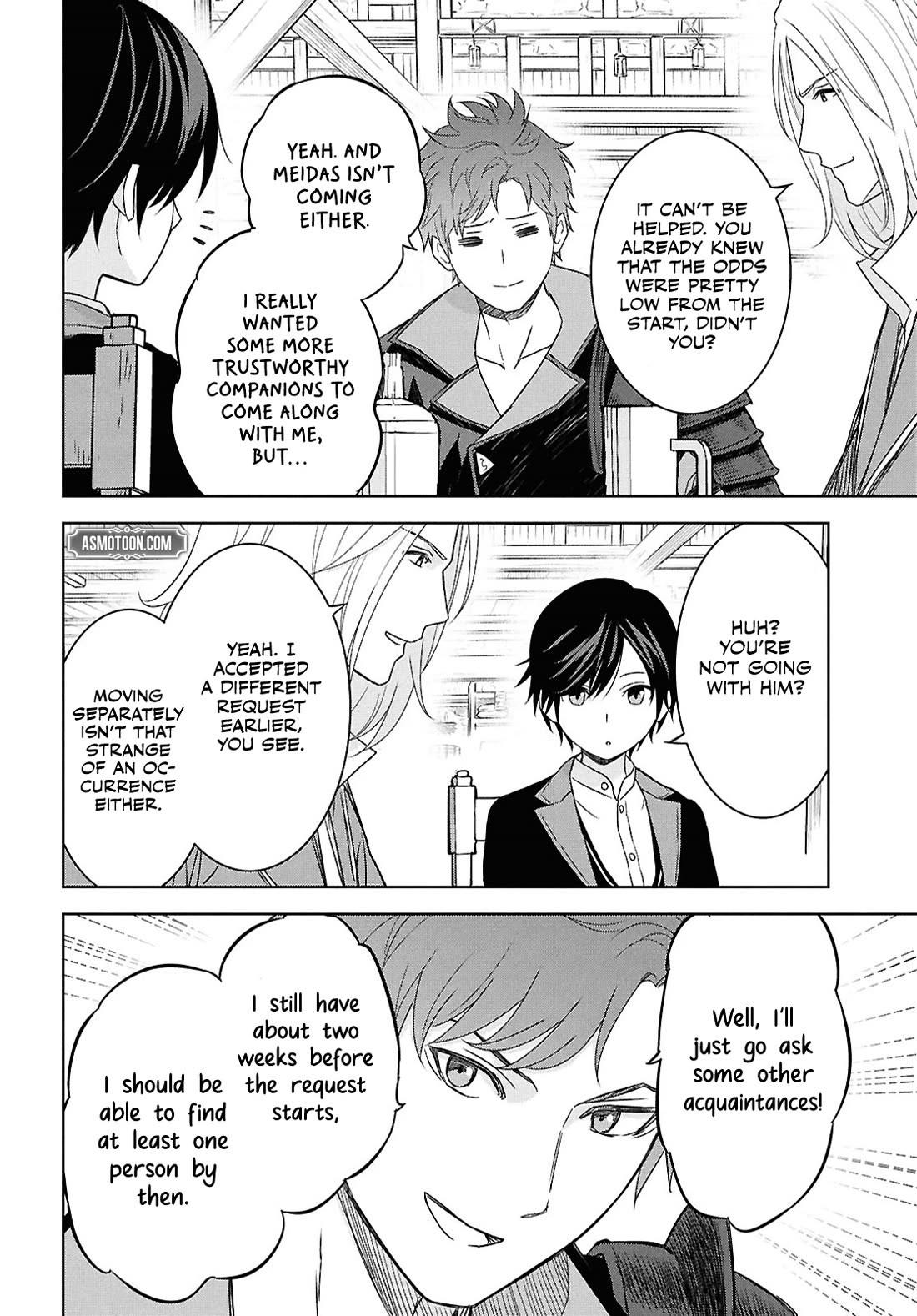 Reincarnated as the Mastermind Behind the Story chapter 28 page 13