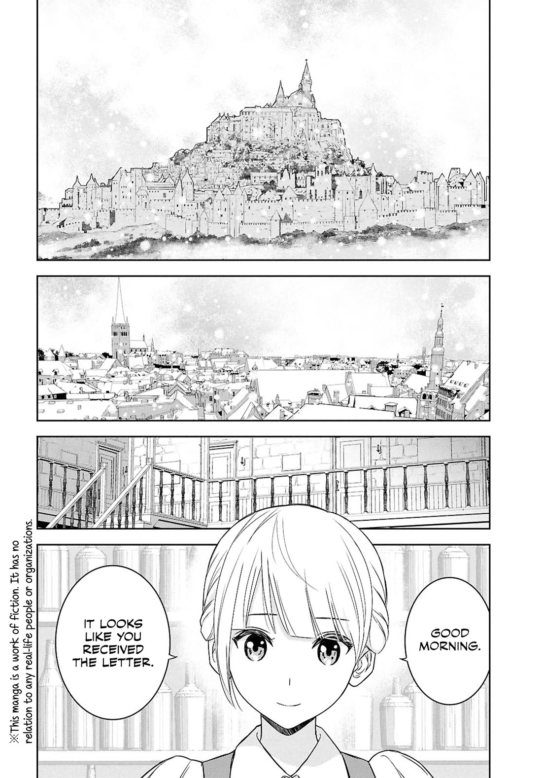 Reincarnated as the Mastermind Behind the Story chapter 28 page 3