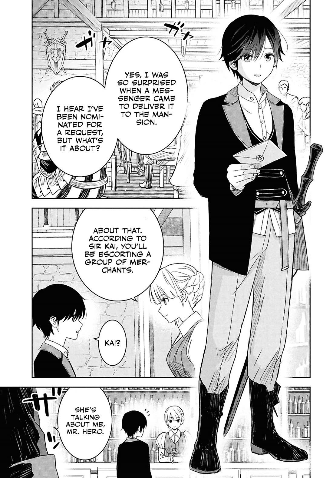 Reincarnated as the Mastermind Behind the Story chapter 28 page 4