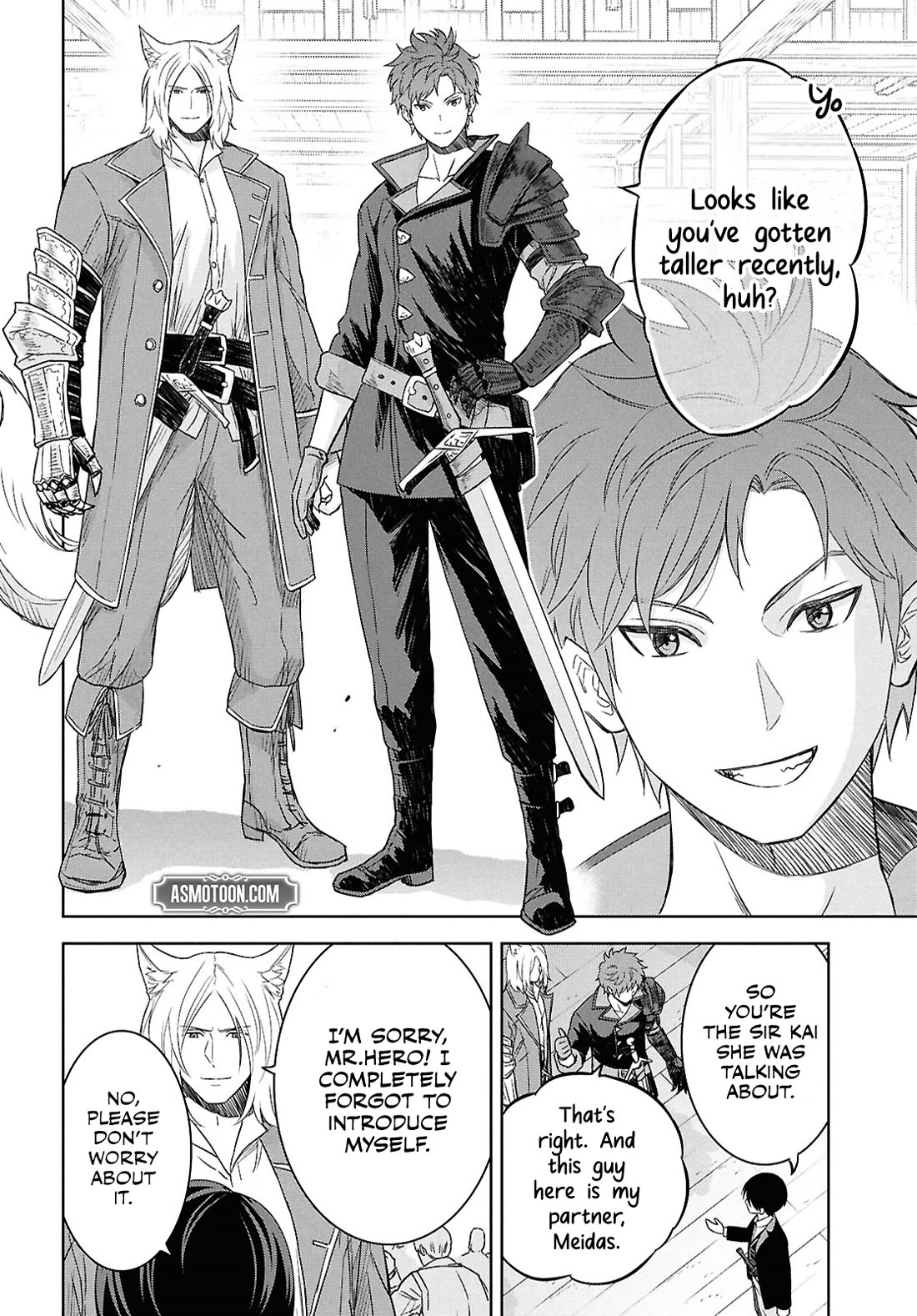 Reincarnated as the Mastermind Behind the Story chapter 28 page 5