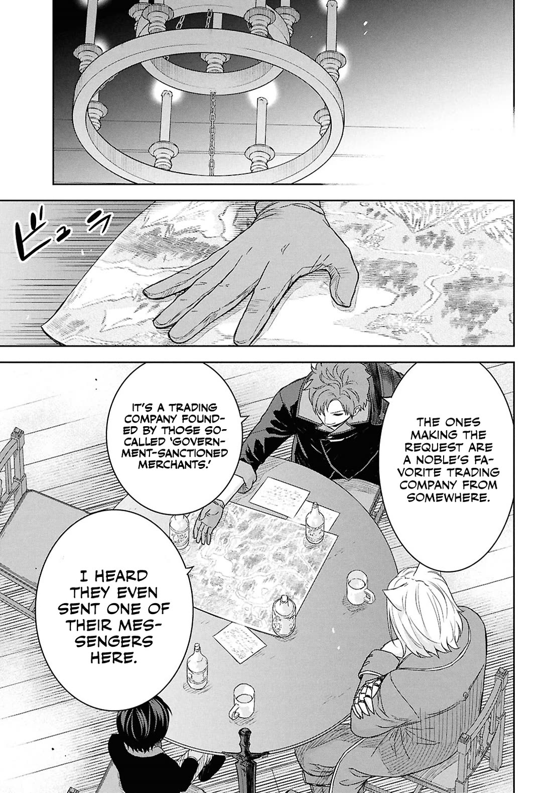 Reincarnated as the Mastermind Behind the Story chapter 28 page 6