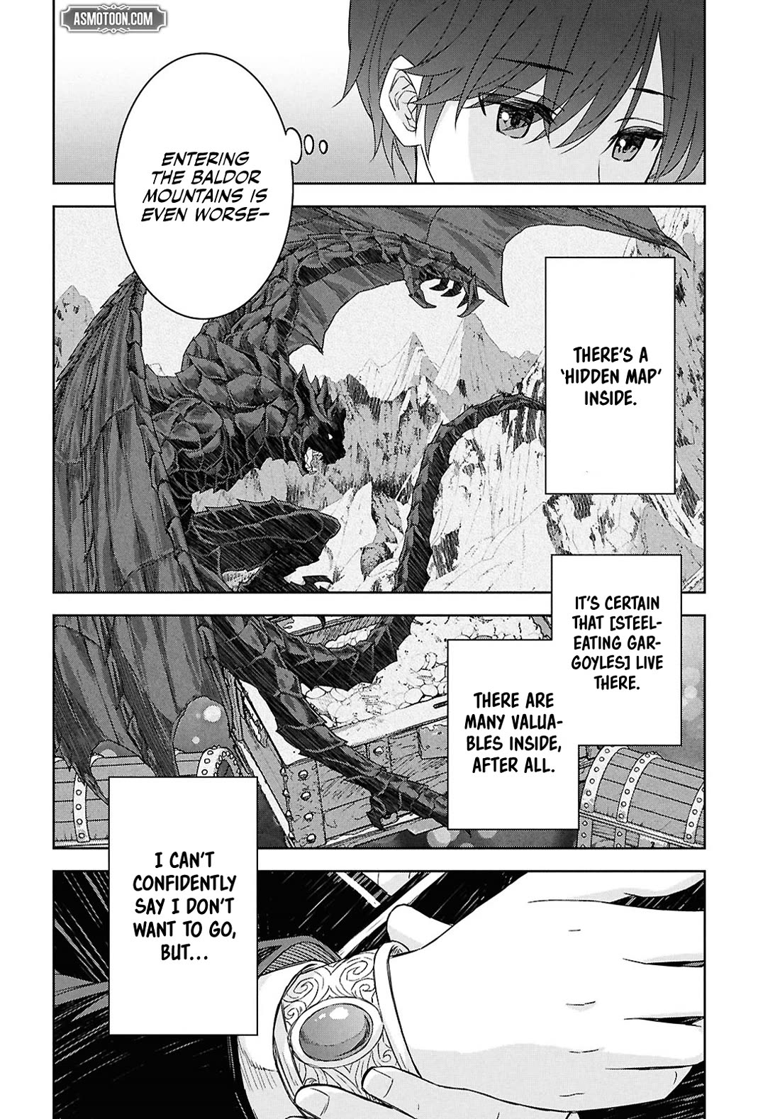 Reincarnated as the Mastermind Behind the Story chapter 28 page 9