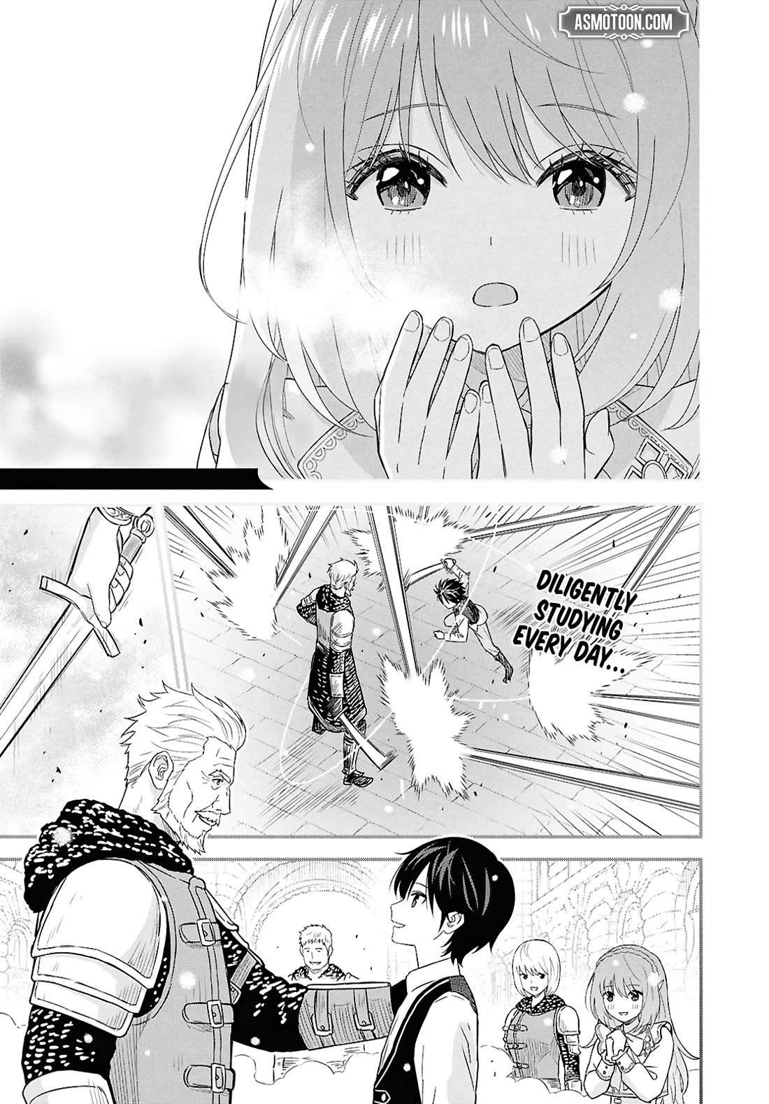 Reincarnated as the Mastermind Behind the Story chapter 29 page 1