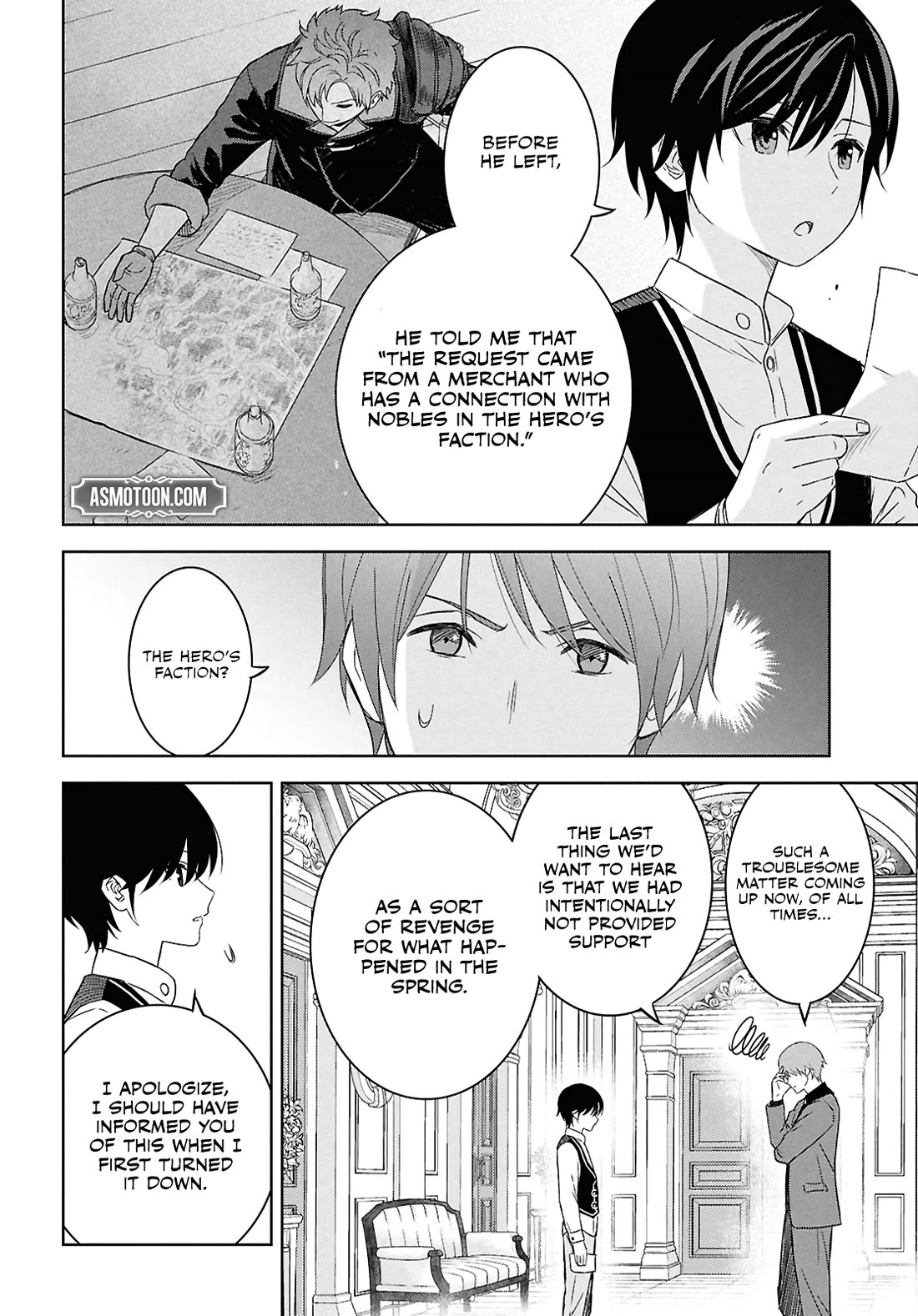 Reincarnated as the Mastermind Behind the Story chapter 29 page 10