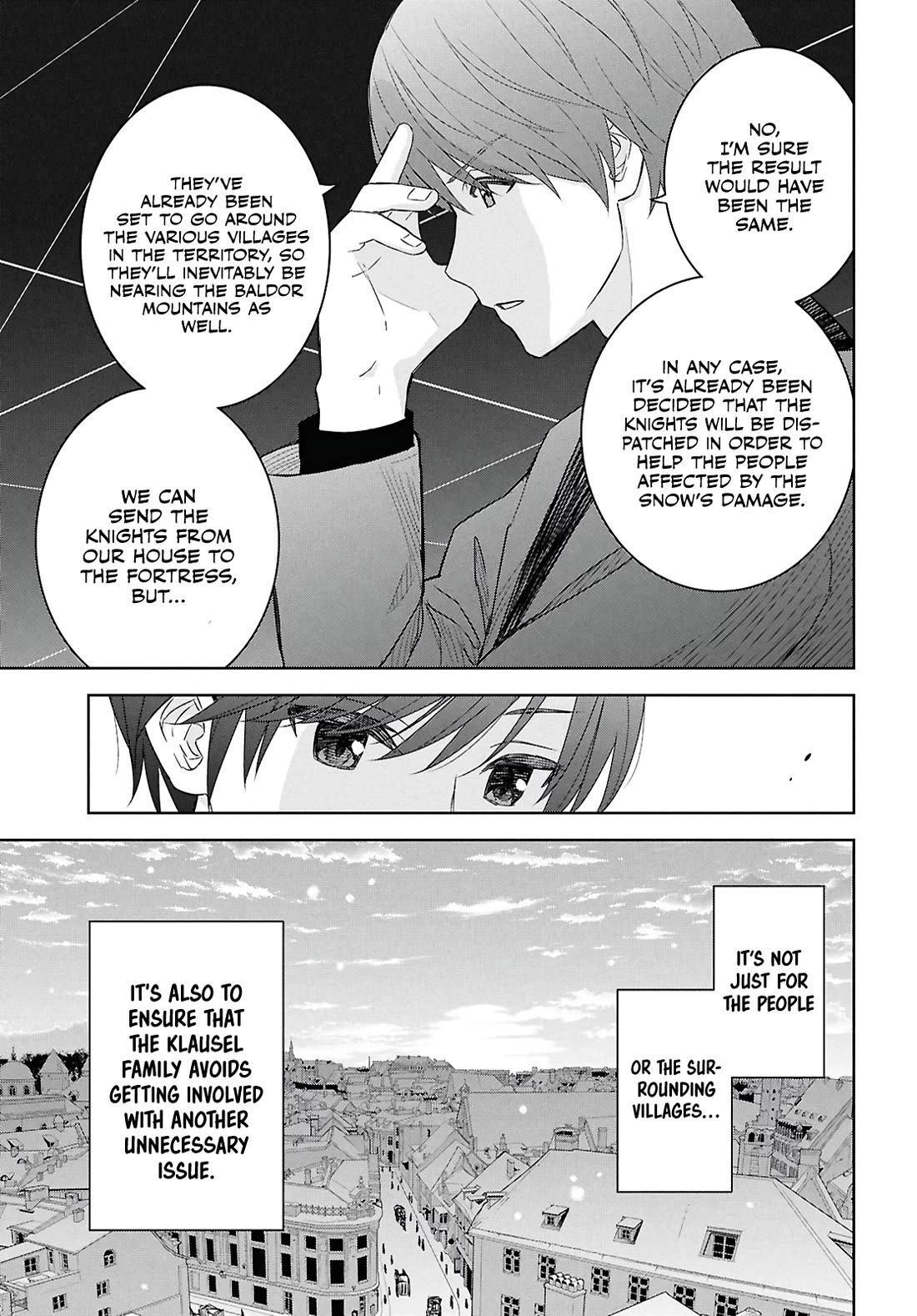 Reincarnated as the Mastermind Behind the Story chapter 29 page 11