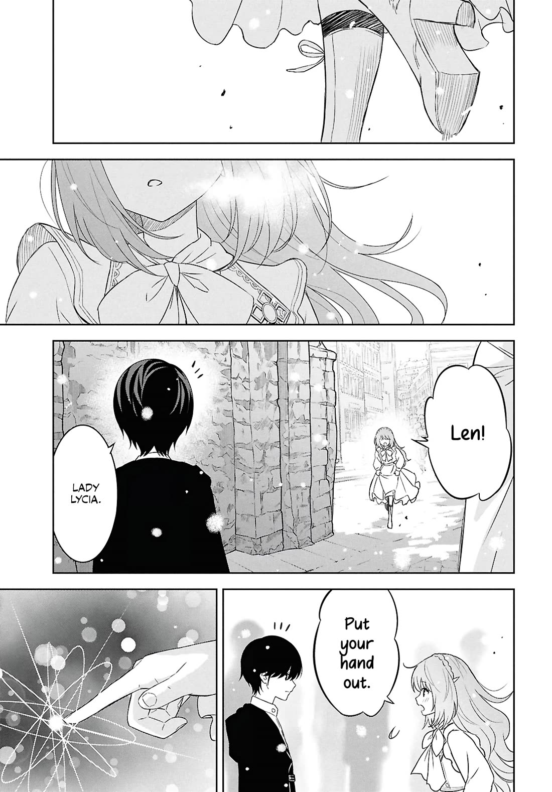 Reincarnated as the Mastermind Behind the Story chapter 29 page 17