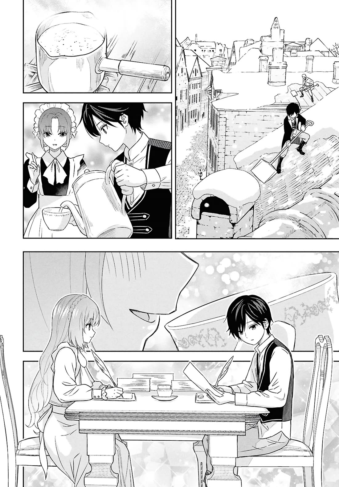 Reincarnated as the Mastermind Behind the Story chapter 29 page 2