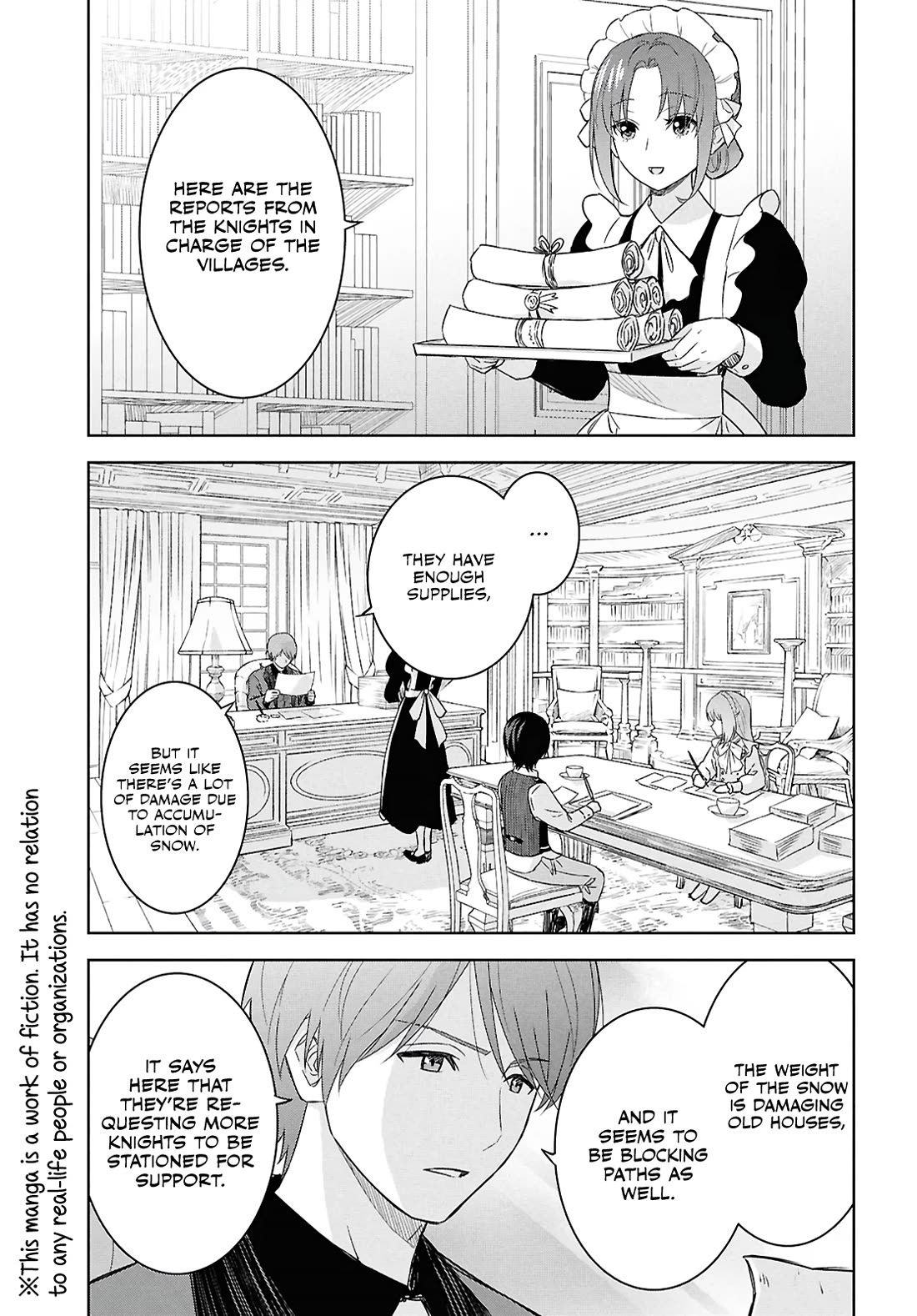 Reincarnated as the Mastermind Behind the Story chapter 29 page 3