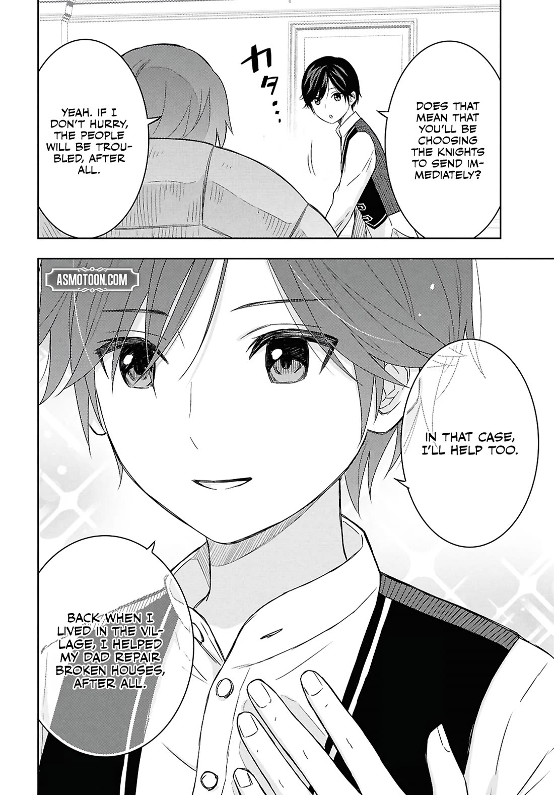 Reincarnated as the Mastermind Behind the Story chapter 29 page 4