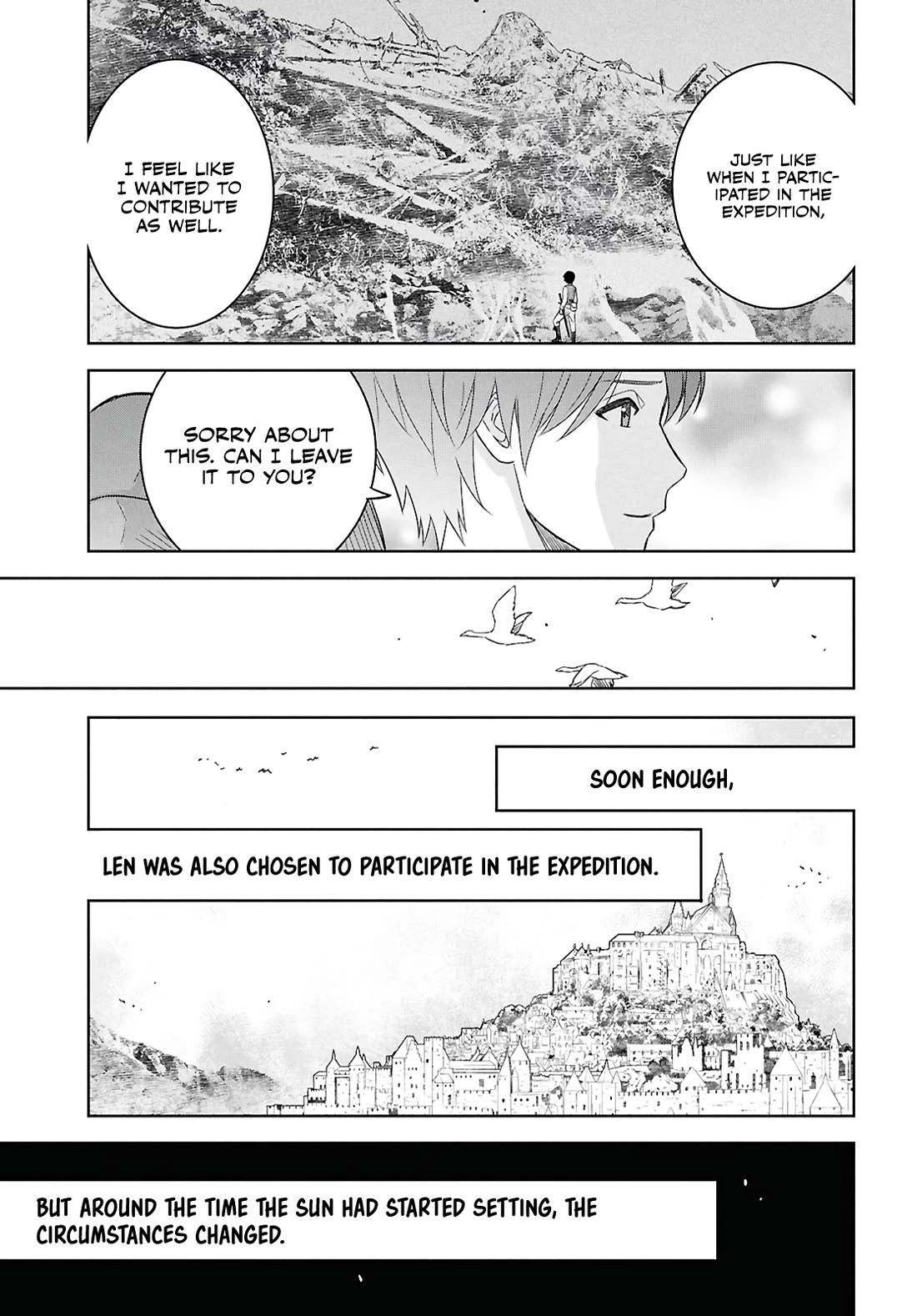 Reincarnated as the Mastermind Behind the Story chapter 29 page 5