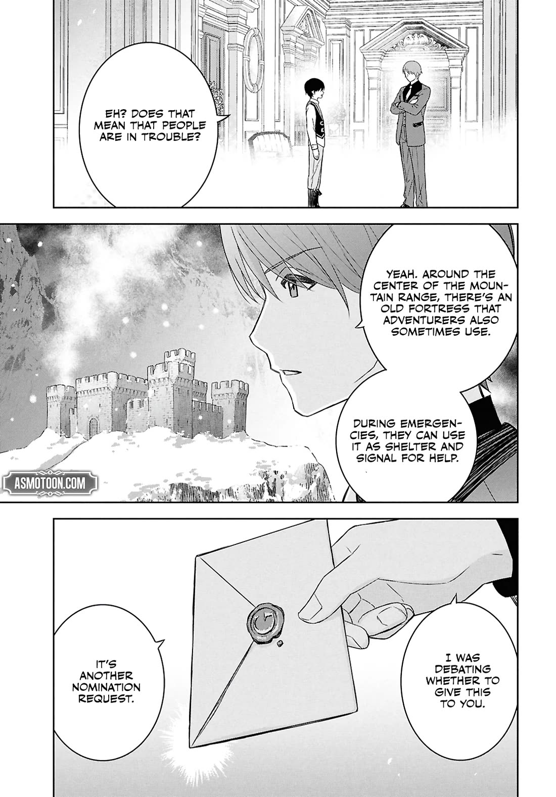 Reincarnated as the Mastermind Behind the Story chapter 29 page 7