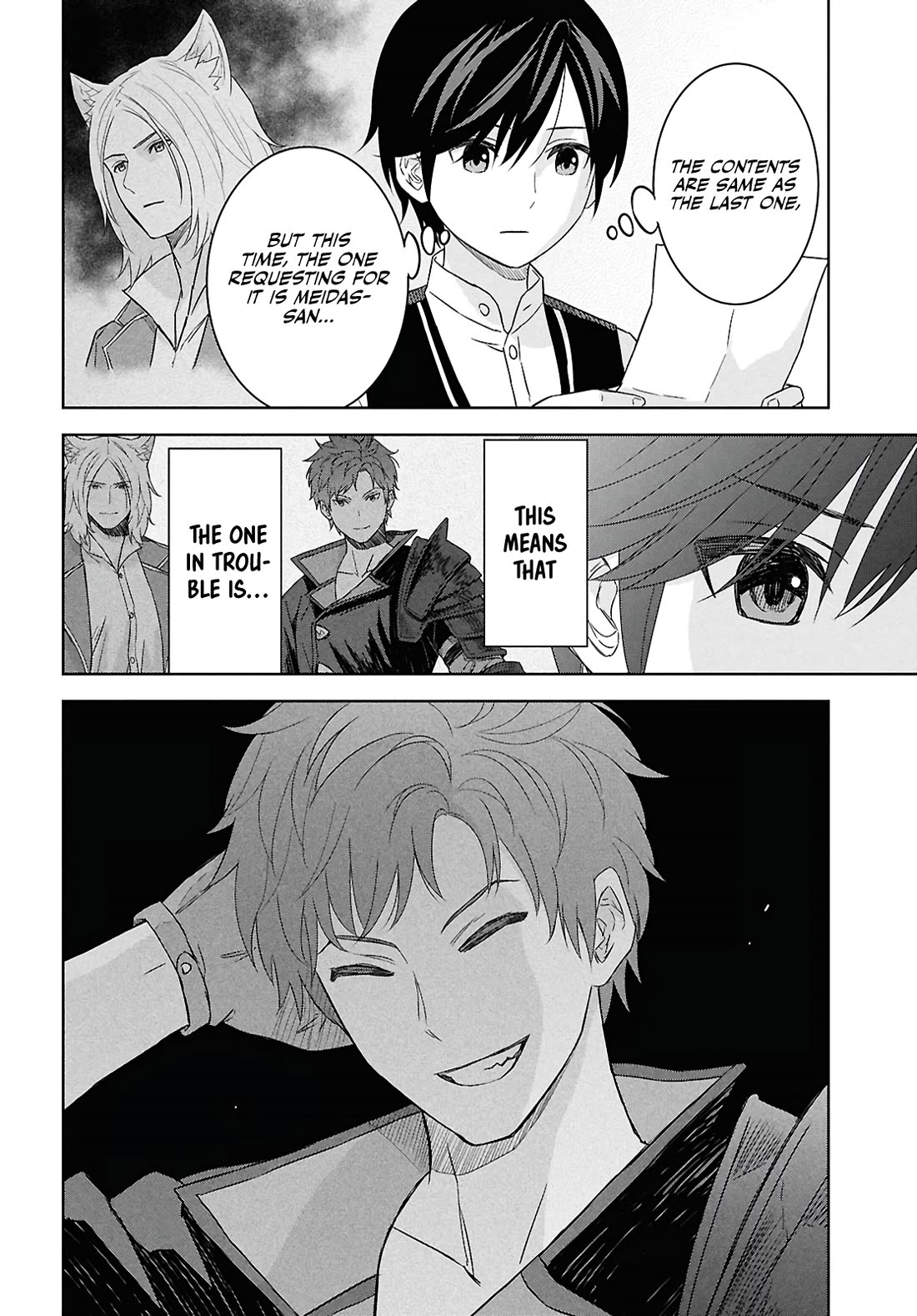 Reincarnated as the Mastermind Behind the Story chapter 29 page 8