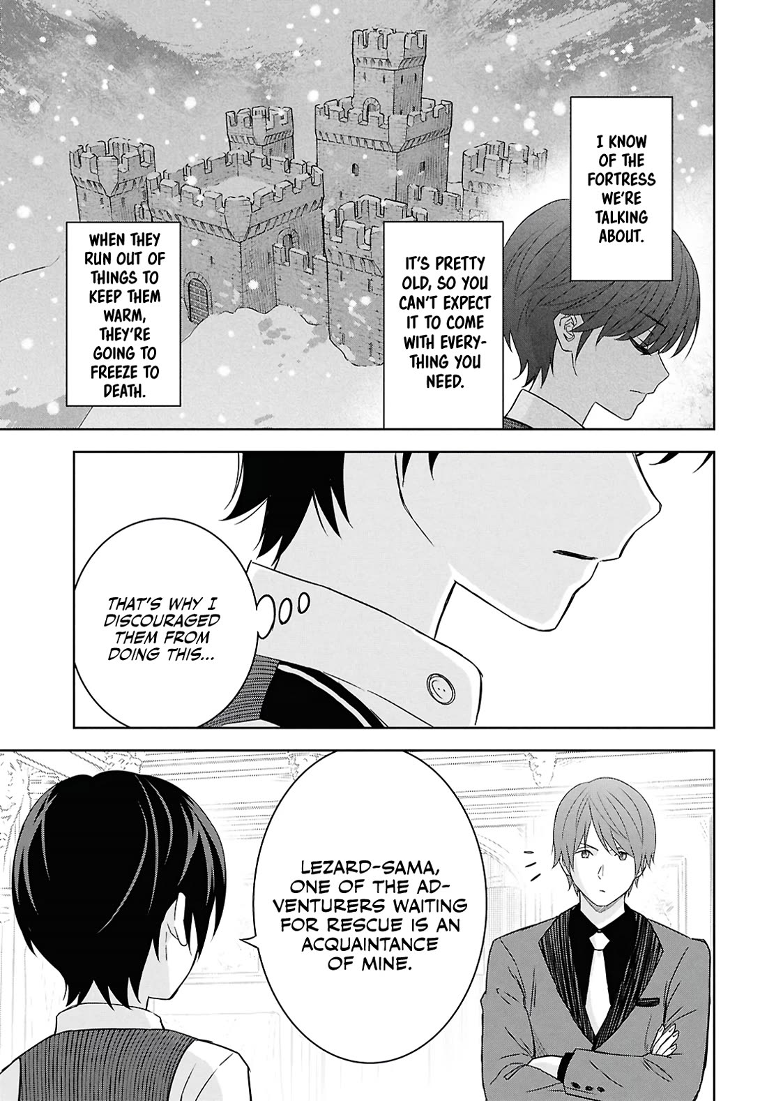 Reincarnated as the Mastermind Behind the Story chapter 29 page 9