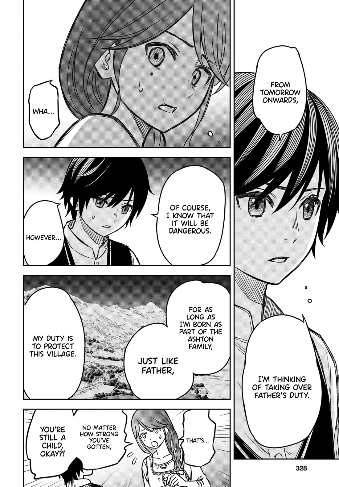 Reincarnated as the Mastermind Behind the Story chapter 3 page 17