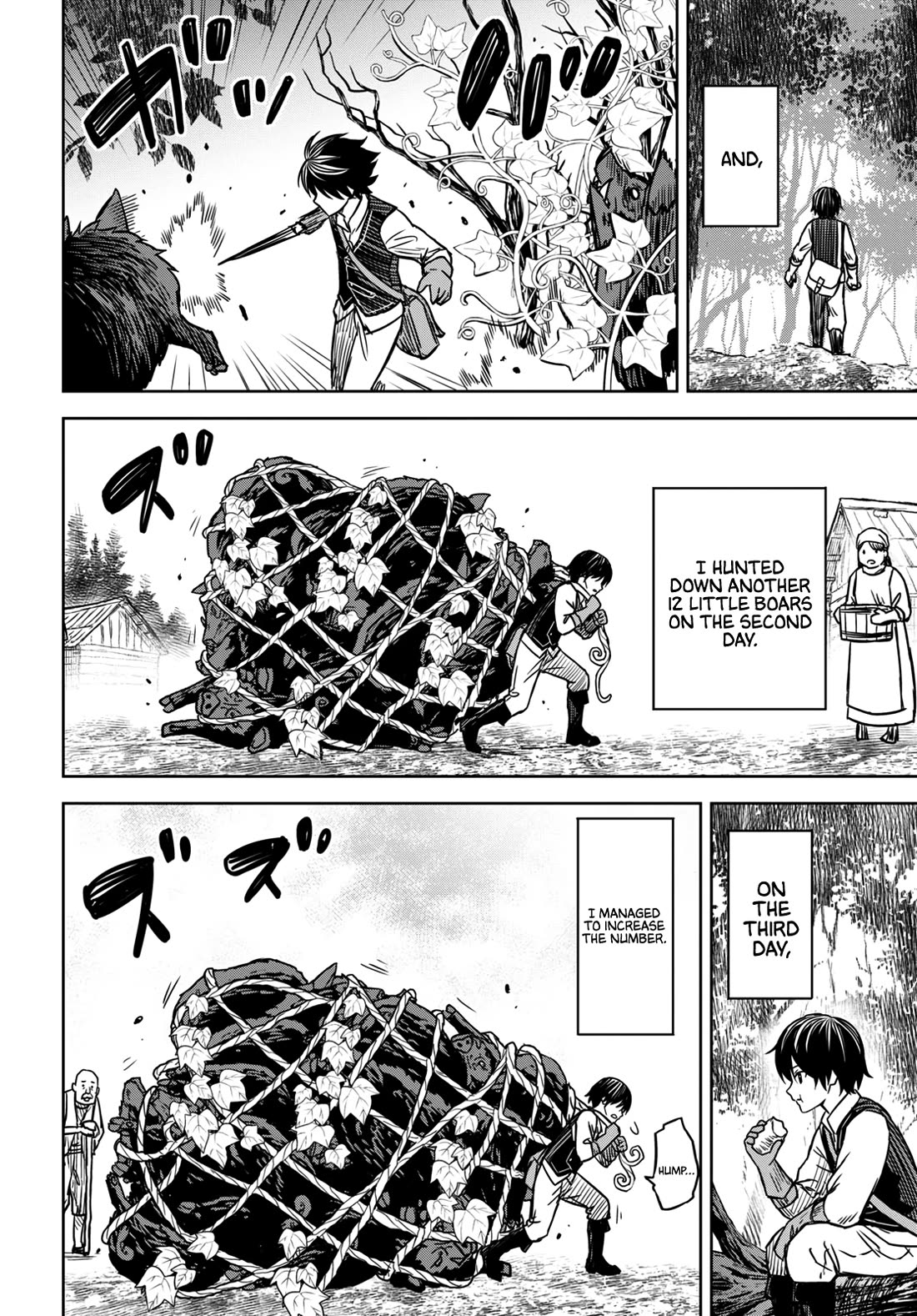 Reincarnated as the Mastermind Behind the Story chapter 3 page 25