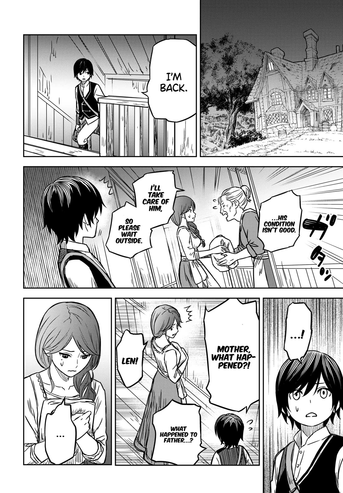 Reincarnated as the Mastermind Behind the Story chapter 3 page 27