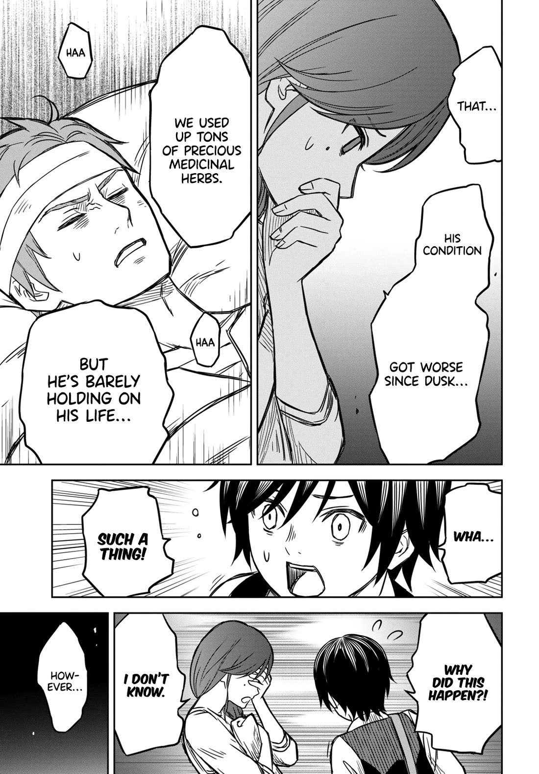 Reincarnated as the Mastermind Behind the Story chapter 3 page 28