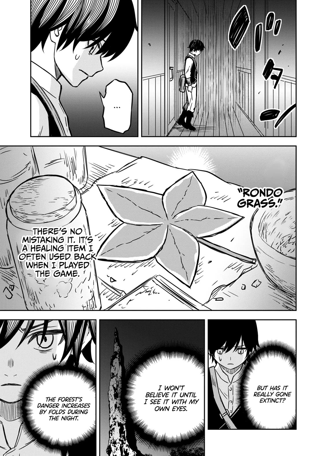 Reincarnated as the Mastermind Behind the Story chapter 3 page 32