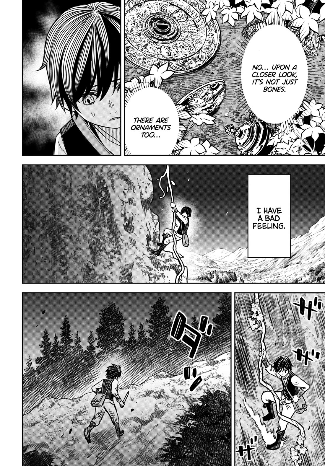 Reincarnated as the Mastermind Behind the Story chapter 3 page 39