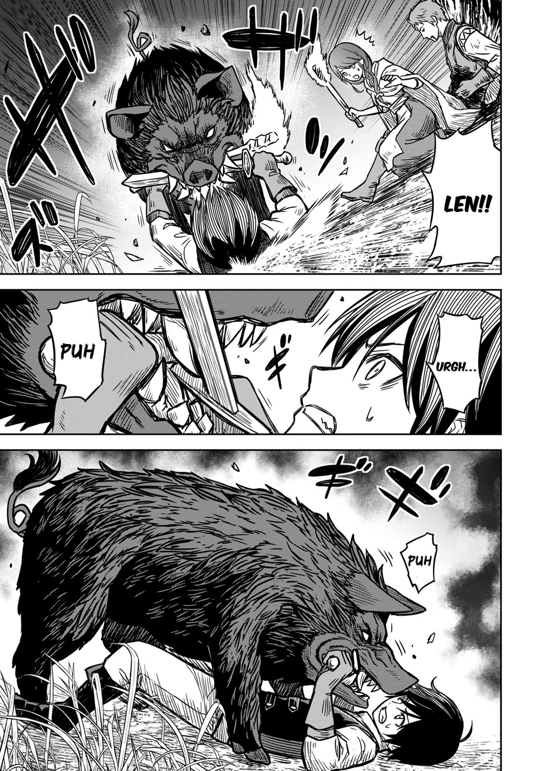 Reincarnated as the Mastermind Behind the Story chapter 3 page 4