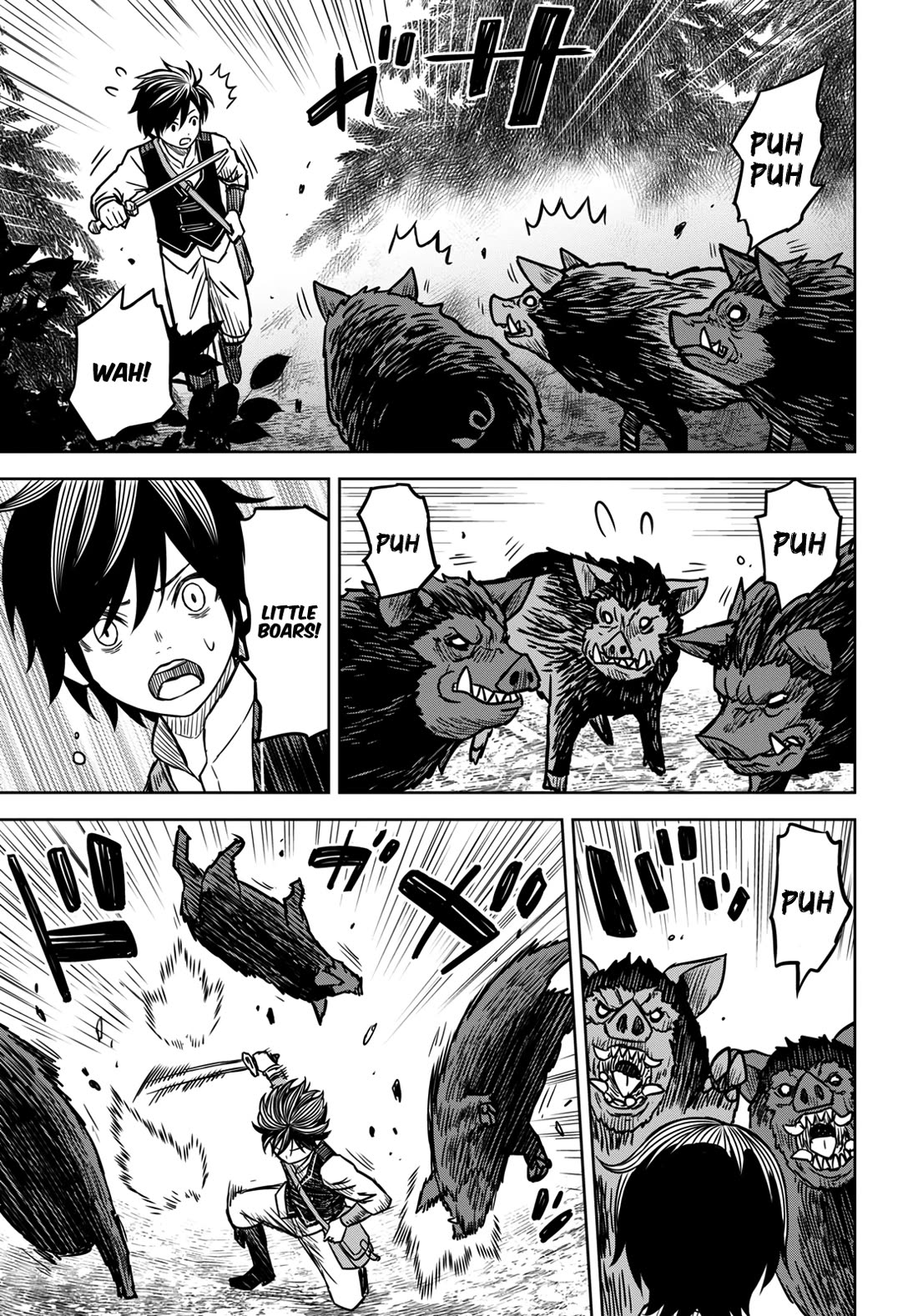 Reincarnated as the Mastermind Behind the Story chapter 3 page 40