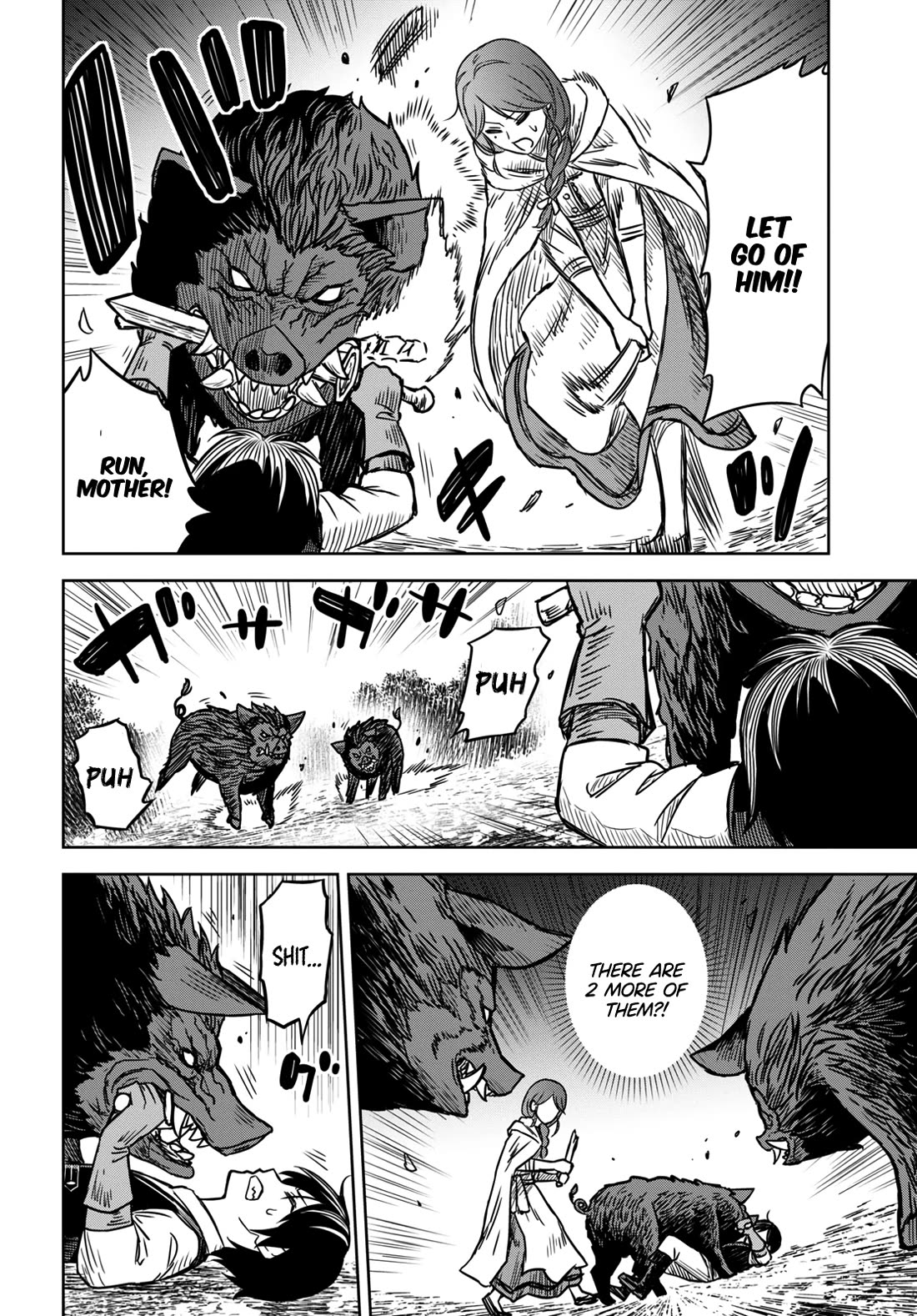 Reincarnated as the Mastermind Behind the Story chapter 3 page 5