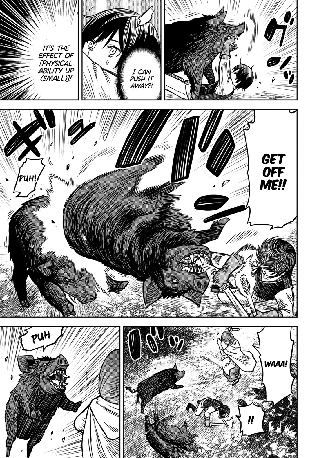 Reincarnated as the Mastermind Behind the Story chapter 3 page 6