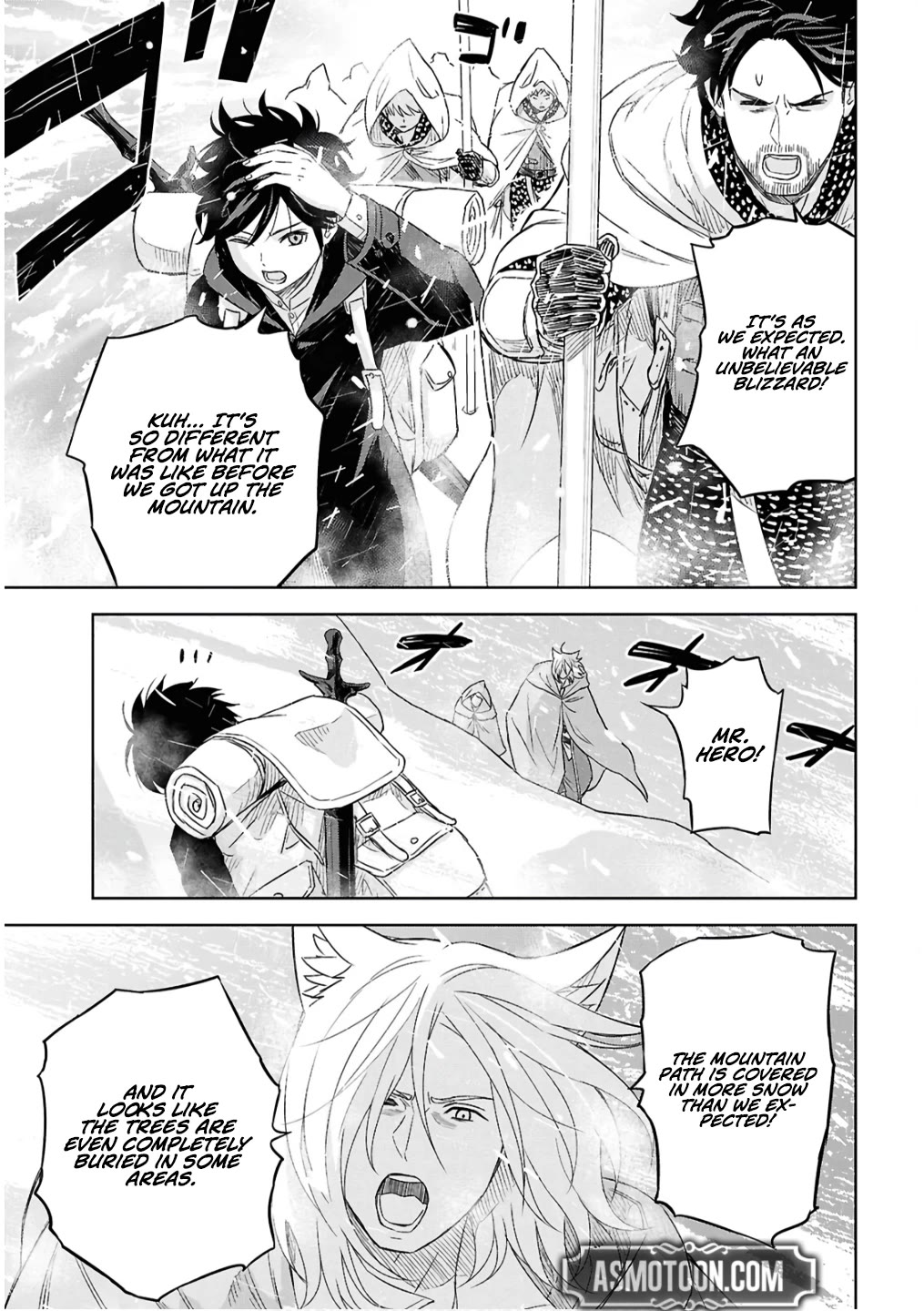 Reincarnated as the Mastermind Behind the Story chapter 30 page 10