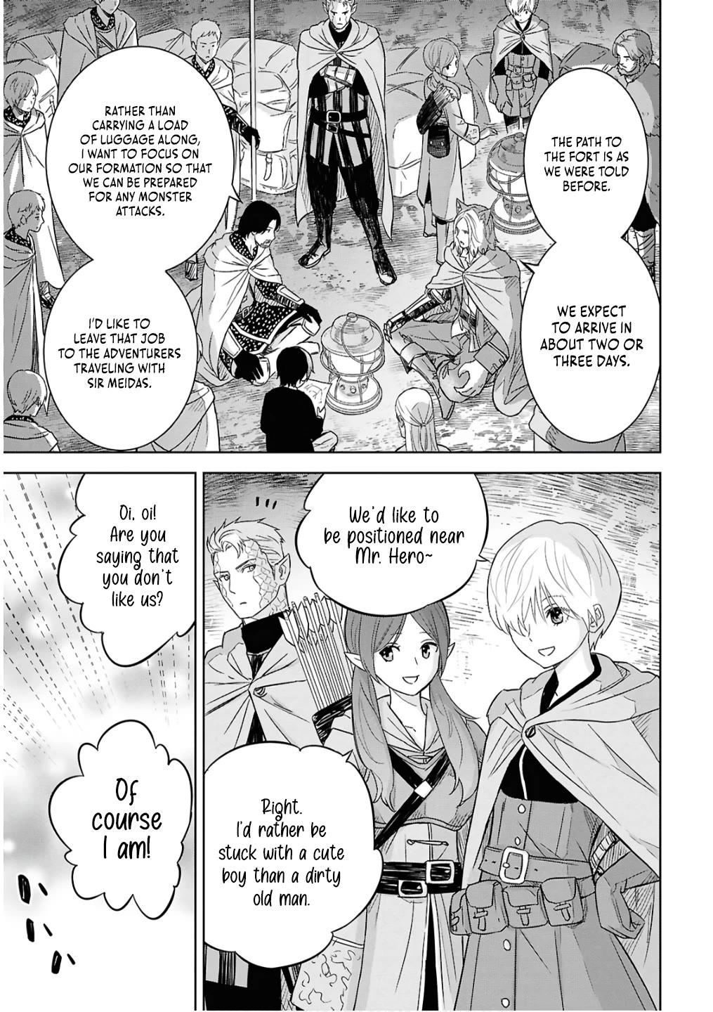 Reincarnated as the Mastermind Behind the Story chapter 30 page 14