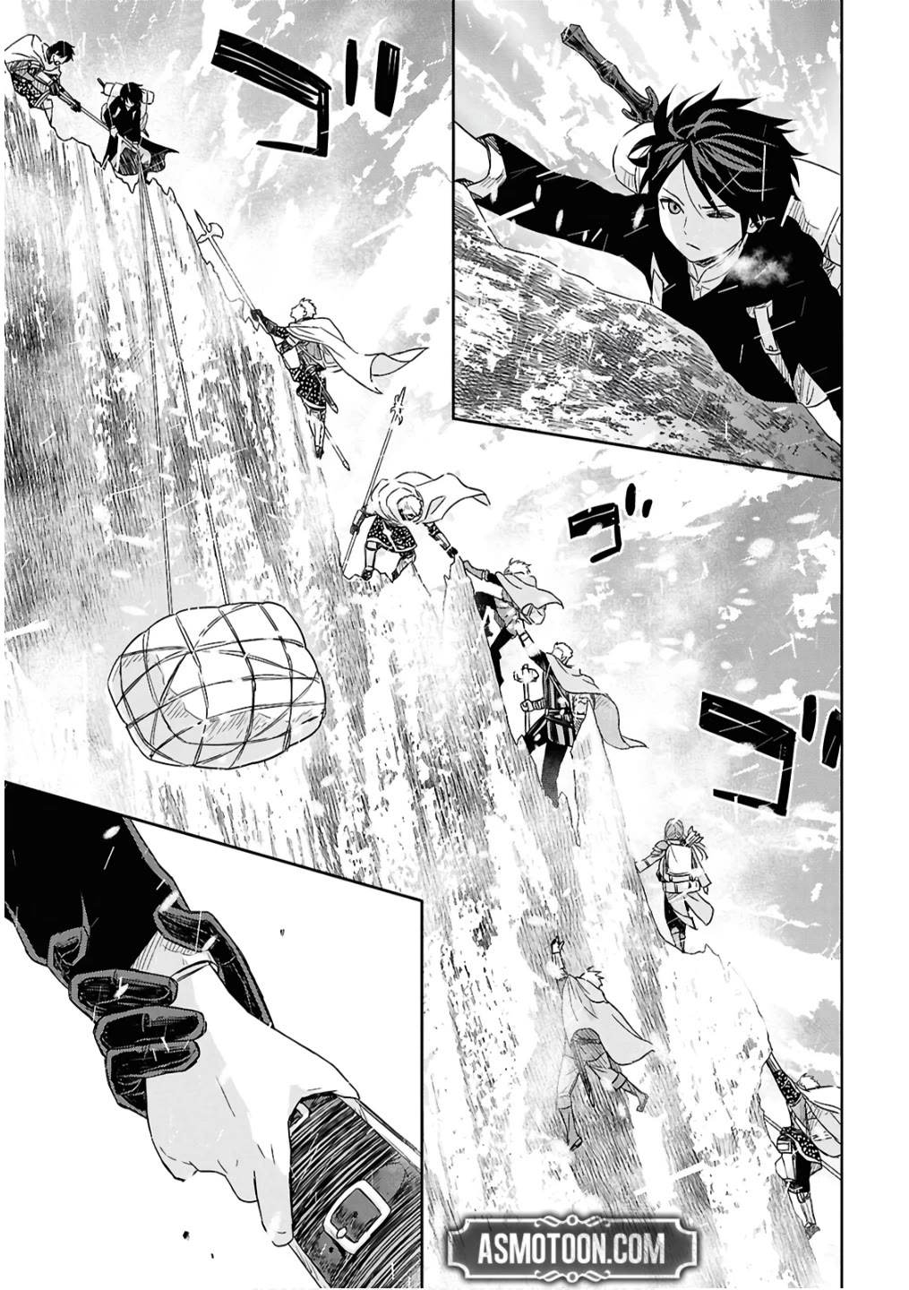 Reincarnated as the Mastermind Behind the Story chapter 30 page 16