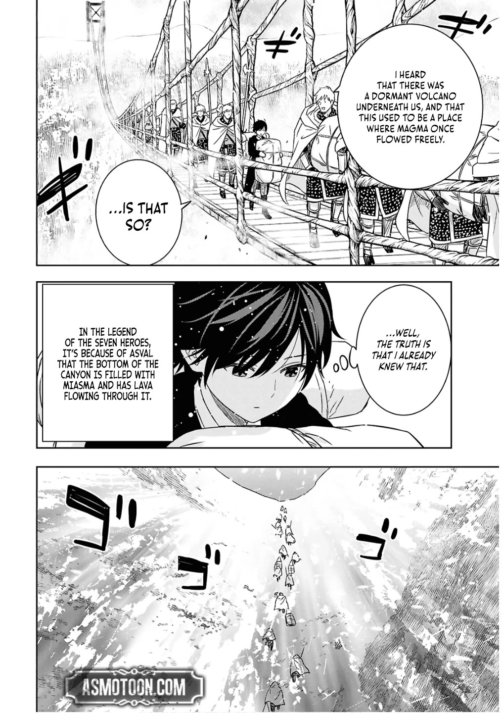 Reincarnated as the Mastermind Behind the Story chapter 30 page 19