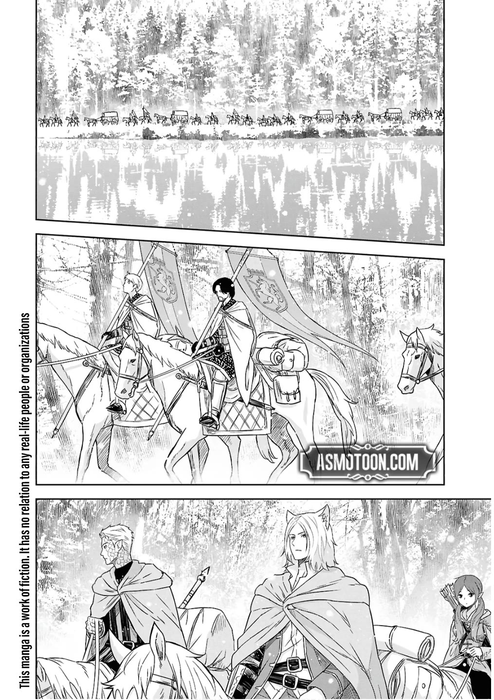 Reincarnated as the Mastermind Behind the Story chapter 30 page 3