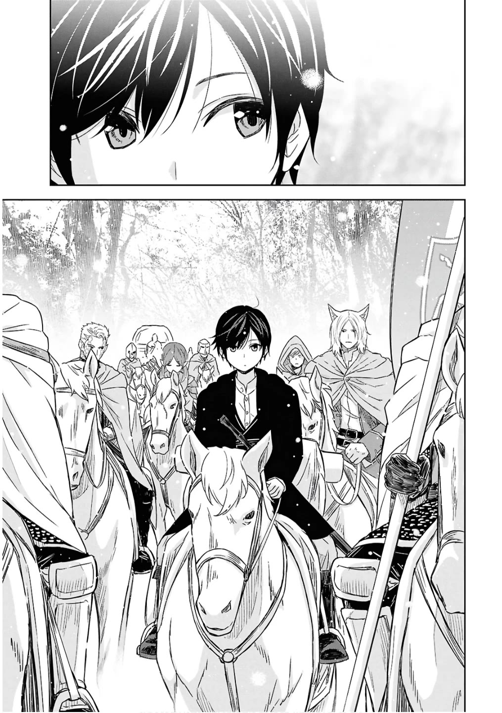 Reincarnated as the Mastermind Behind the Story chapter 30 page 4