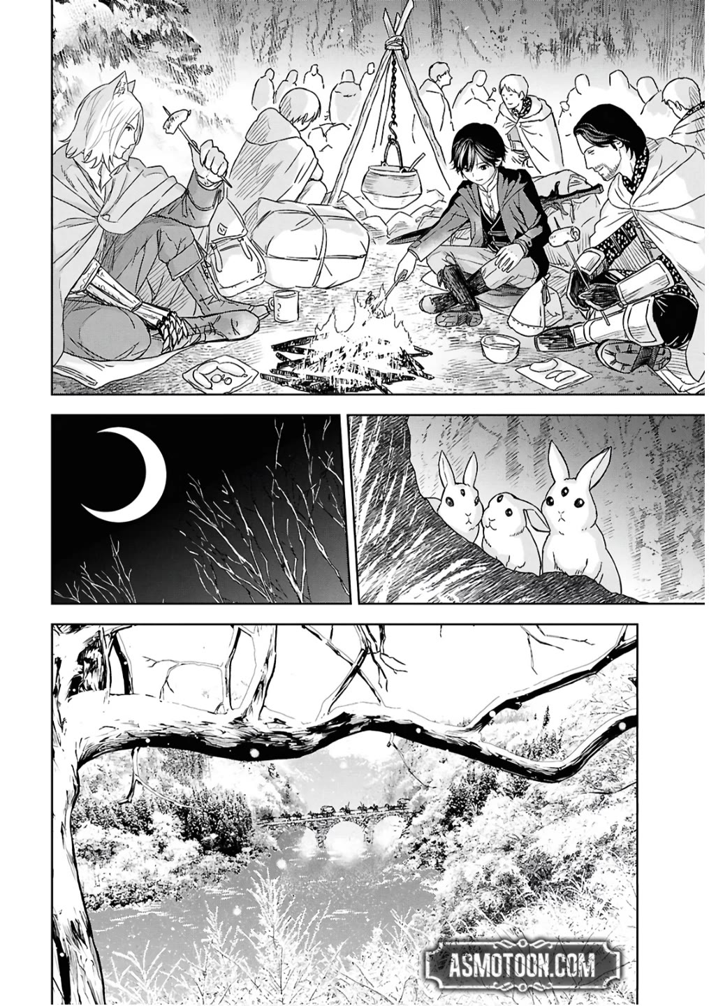 Reincarnated as the Mastermind Behind the Story chapter 30 page 5